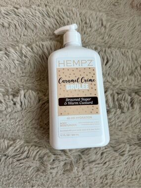 HEMPZ Caramel Crème Brûlée Body Moisturizer